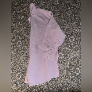 Roundtree & Yorke Gold Label  Lavender Dress Shirt